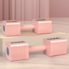 Claude 5kg Adjustable Dumbbells (Set of 2)